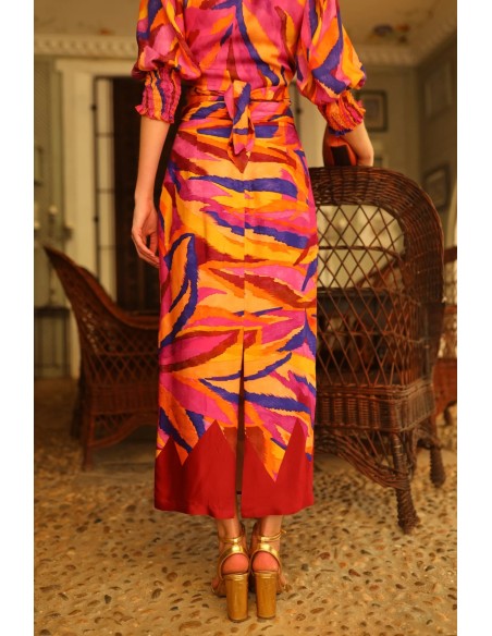 Salento Falda Estampada Estampado