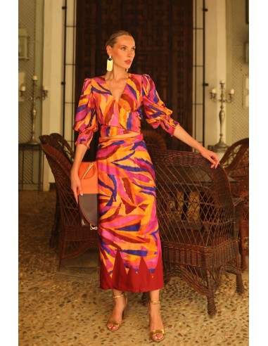 Salento Falda Estampada Estampado