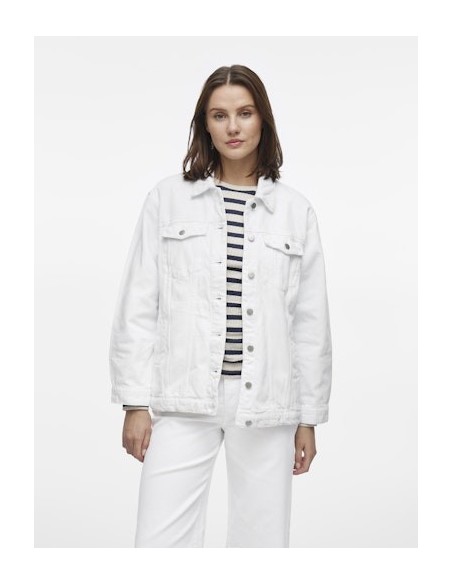 Vimeyloose Jacket Cazadora White