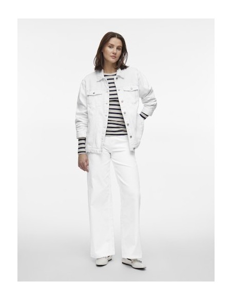 Vimeyloose Jacket Cazadora White