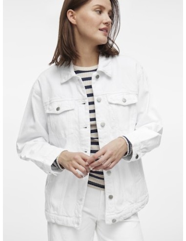 Vimeyloose Jacket Cazadora White