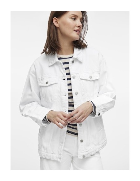Vimeyloose Jacket Cazadora White