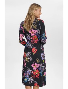 Nuhallie Dress Caviar 2