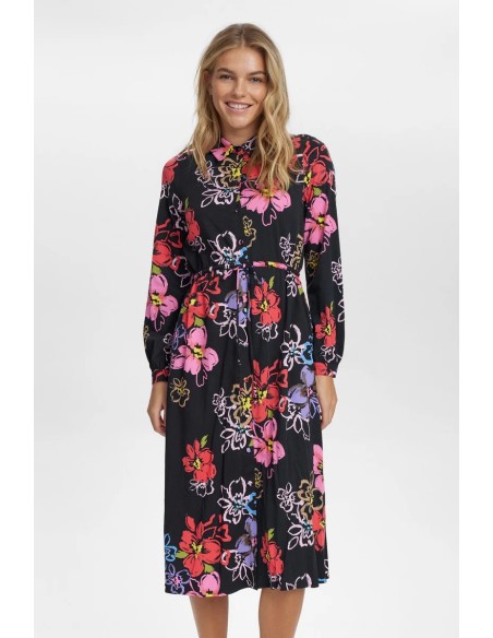 Nuhallie Dress Caviar