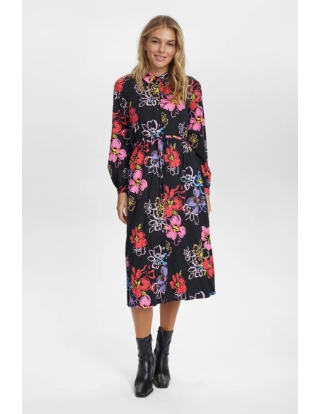 Nuhallie Dress Caviar