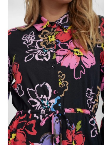 Nuhallie Dress Caviar