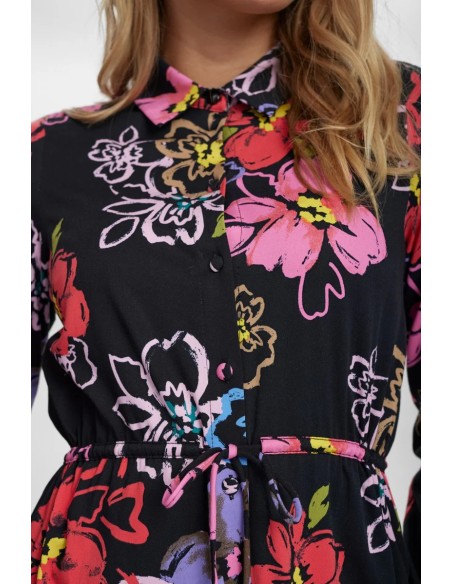 Nuhallie Dress Caviar