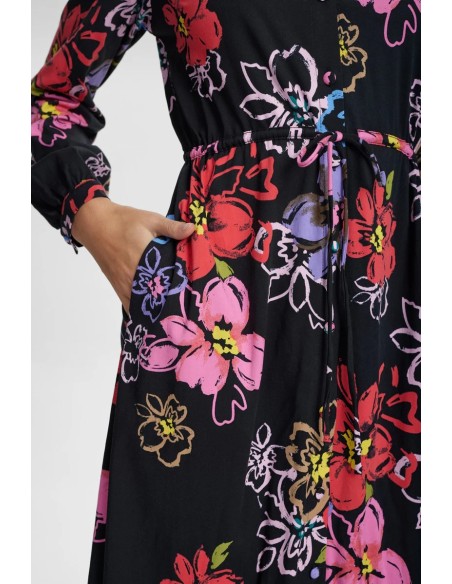 Nuhallie Dress Caviar