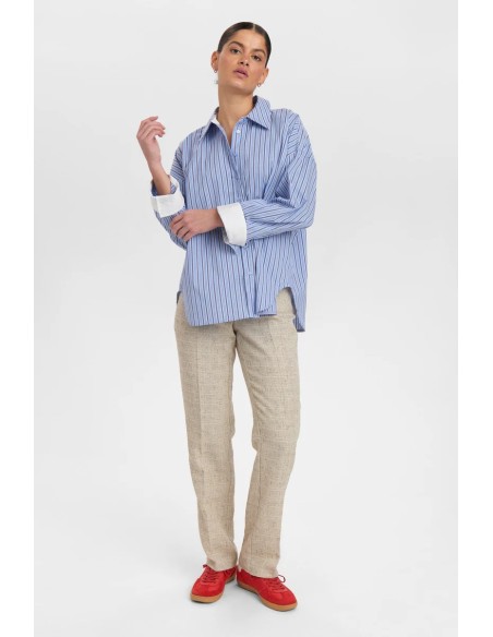 Nueloise Stripe Shirt Granada
