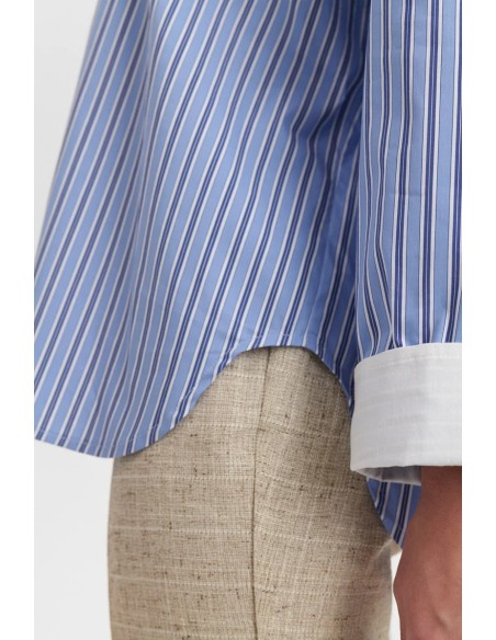 Nueloise Stripe Shirt Granada