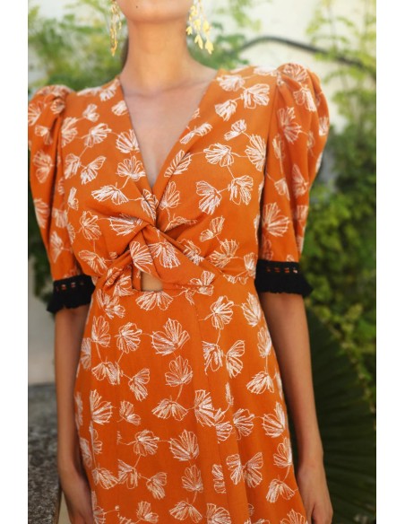 Vestido Saba Caldera