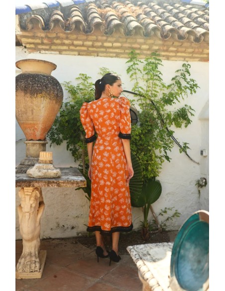 Vestido Saba Caldera