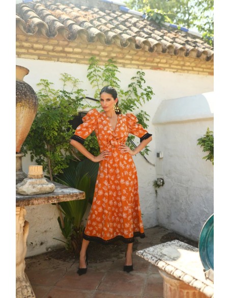 Vestido Saba Caldera