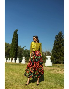 Amaris Camisa Oliva 2