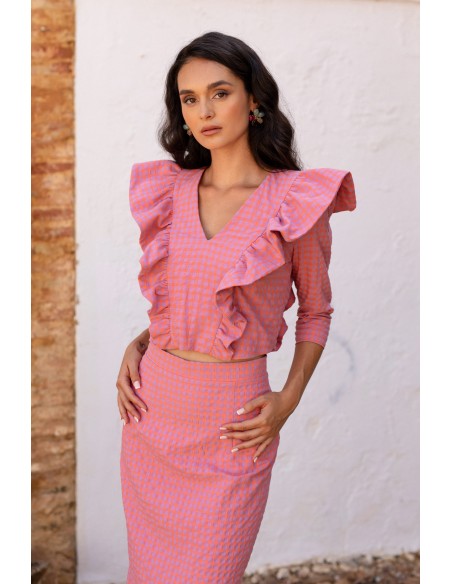 Amalia Vichy Rosa Vichyrosa