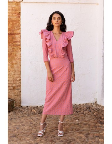 Amalia Vichy Rosa Vichyrosa