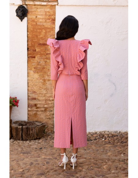 Amalia Vichy Rosa Vichyrosa