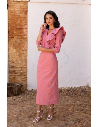 Amalia Vichy Rosa Vichyrosa