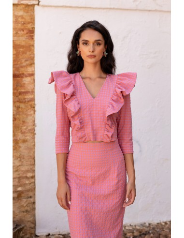 Amalia Vichy Rosa Vichyrosa