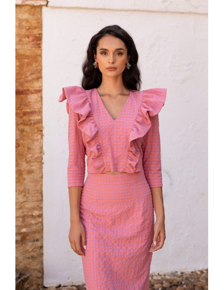 Amalia Vichy Rosa Vichyrosa