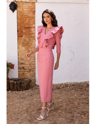 Amalia Vichy Rosa Vichyrosa