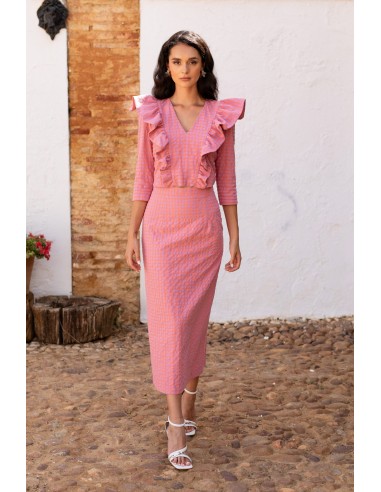 Amalia Vichy Rosa Vichyrosa