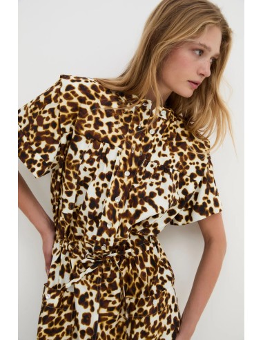 Mono Micaela Manchas Marron