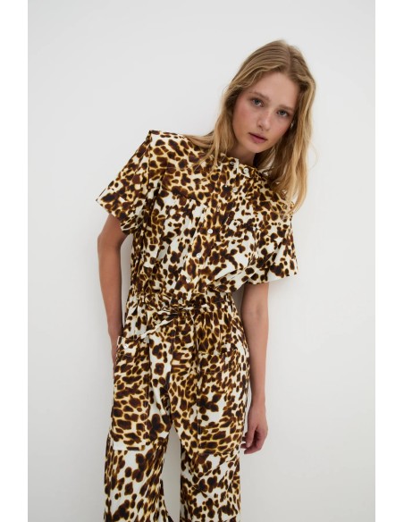 Mono Micaela Manchas Marron